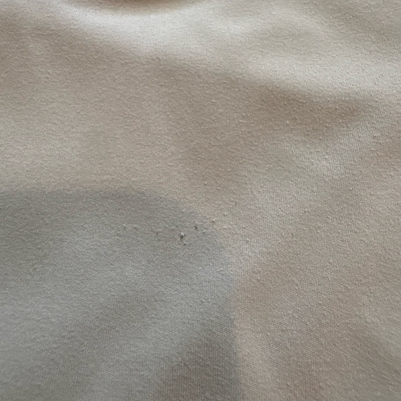 AOXJOX crop work out top shirt size small tan brown driftwood - Picture 4 of 4